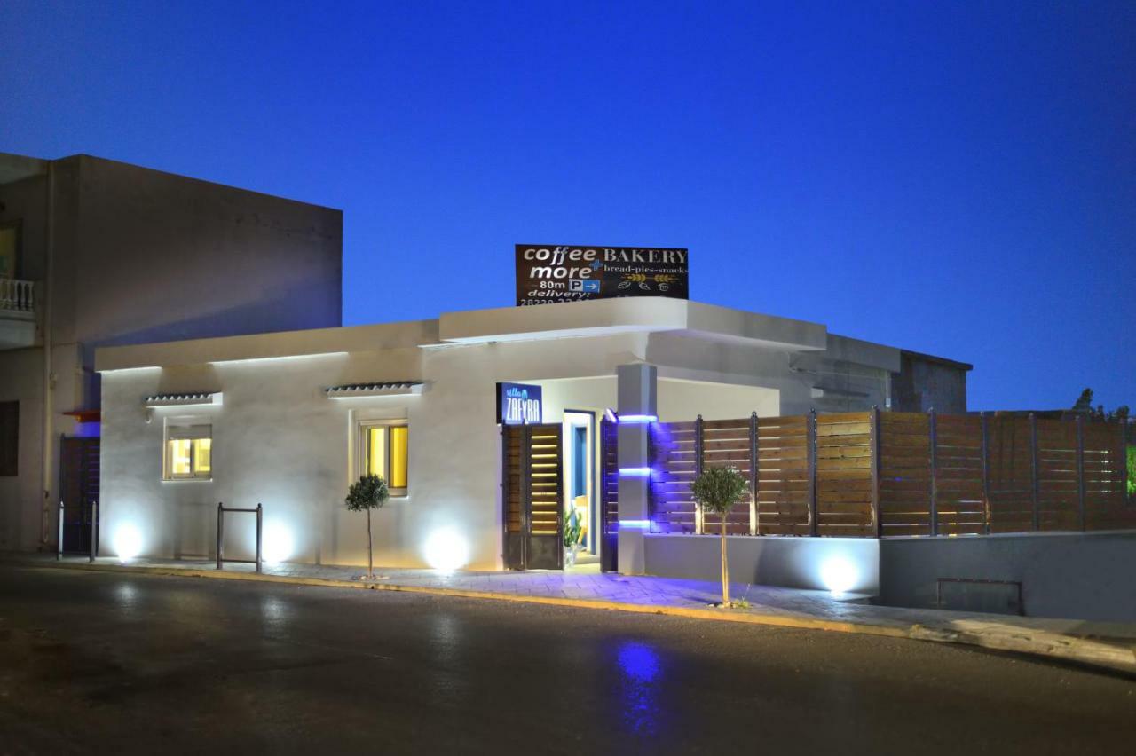 Villa Zafyra Kíssamos Buitenkant foto